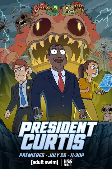 Постер к сериалу "Президент Кёртис" #1220542