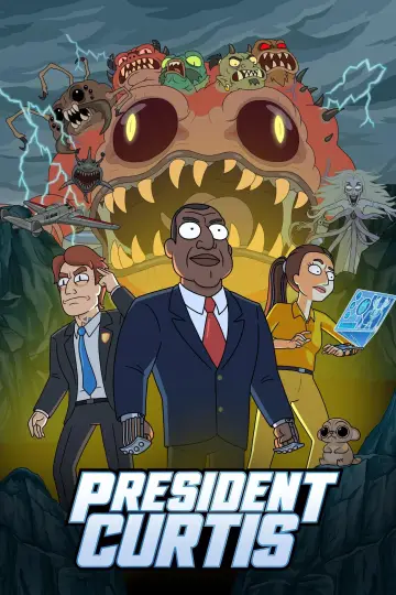Постер к сериалу "Президент Кёртис" #1534632