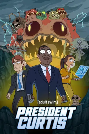Постер к сериалу "Президент Кёртис" #1654376