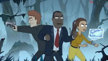 Задник к сериалу "Президент Кёртис" #1815872