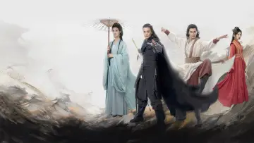 Задник к сериалу "Турнир на горе Хуа" #1423133