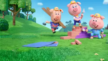 Задник к сериалу "Piggy Builders" #1372867