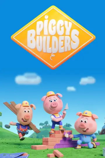 Piggy Builders постер