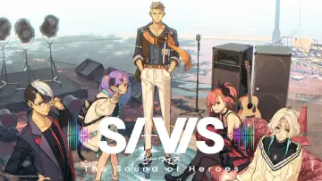 Задник к сериалу "SI-VIS: The Sound of Heroes" #1588555