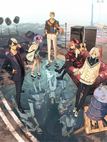 Постер к сериалу "SI-VIS: The Sound of Heroes" #1588559