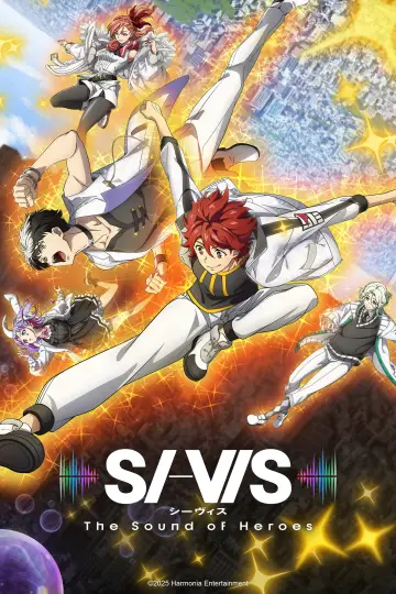Постер к сериалу "SI-VIS: The Sound of Heroes" #1588561