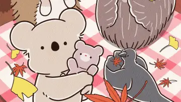 Задник к сериалу "コアラ絵日記" #1229572