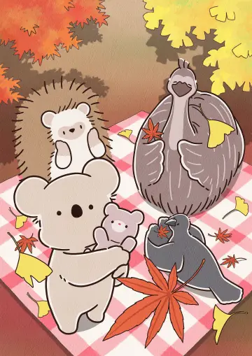 Постер к сериалу "コアラ絵日記" #1229576