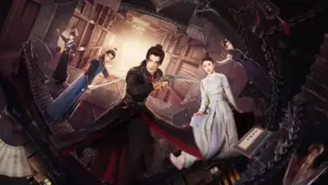 Задник к сериалу "无相之城" #1844837