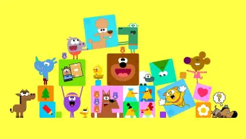Задник к сериалу "Hey Duggee