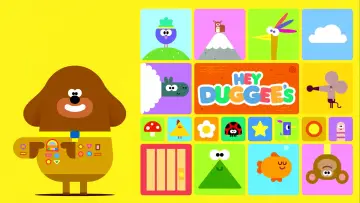 Задник к сериалу "Hey Duggee