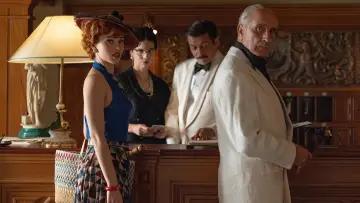 Задник к сериалу "El problema final" #1481585