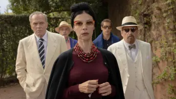 Задник к сериалу "El problema final" #1481597