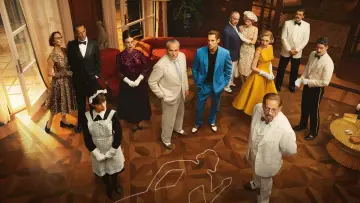 Задник к сериалу "El problema final" #1600436