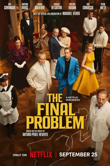 Постер к сериалу "Последнее дело Холмса" #1783204