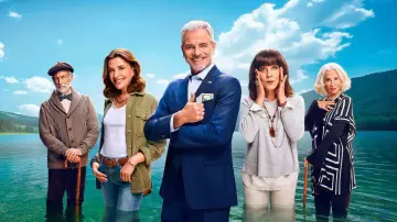 Задник к сериалу "Aguas de Oro" #1660461