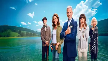 Задник к сериалу "Aguas de Oro" #1660462