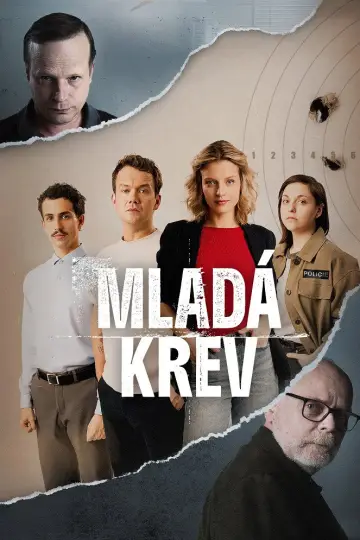 Постер к сериалу "Молодая кровь" #1769186
