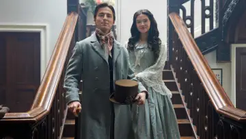 Задник к сериалу "Провиденс Фоллс" #1500568