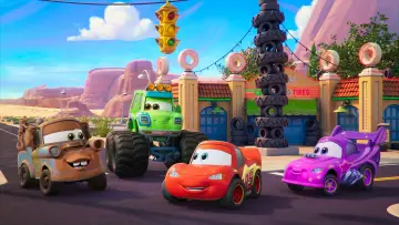 Задник к сериалу "Cars: Lightning Racers" #1507279