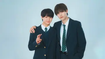 Задник к сериалу "修学旅行で仲良くないグループに入りました" #1392818