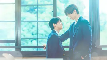 Задник к сериалу "修学旅行で仲良くないグループに入りました" #1392819