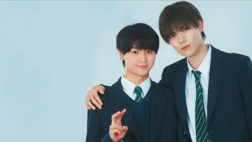 Задник к сериалу "修学旅行で仲良くないグループに入りました" #1392820