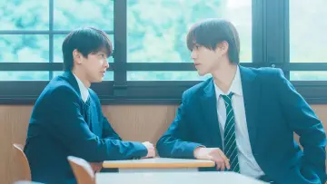 Задник к сериалу "修学旅行で仲良くないグループに入りました" #1392824