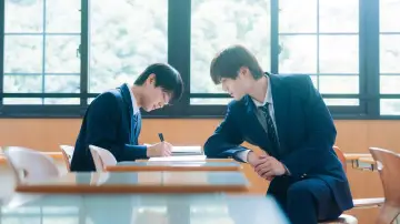 Задник к сериалу "修学旅行で仲良くないグループに入りました" #1392826