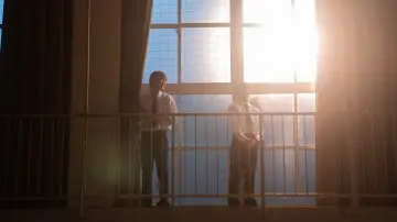 Задник к сериалу "修学旅行で仲良くないグループに入りました" #1392831