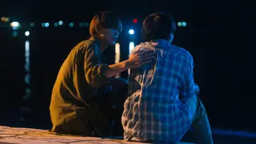 Задник к сериалу "修学旅行で仲良くないグループに入りました" #1660740