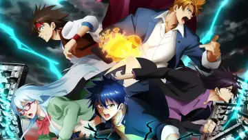 Задник к сериалу "PSYREN -サイレン-" #1786664