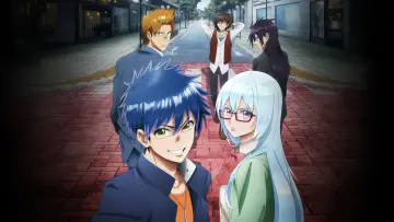 Задник к сериалу "PSYREN -サイレン-" #1786665