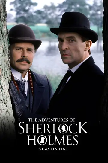 Постер к сериалу "The Adventures of Sherlock Holmes" #1720622