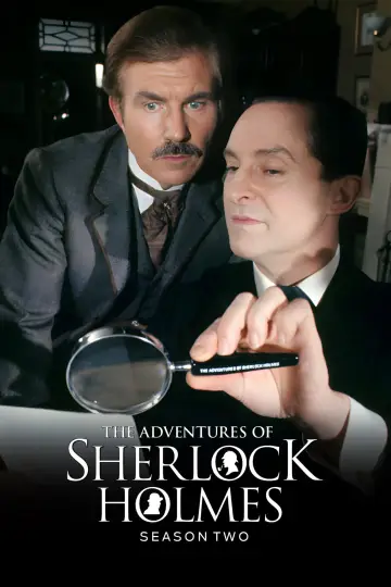 Постер к сериалу "The Adventures of Sherlock Holmes" #1720624
