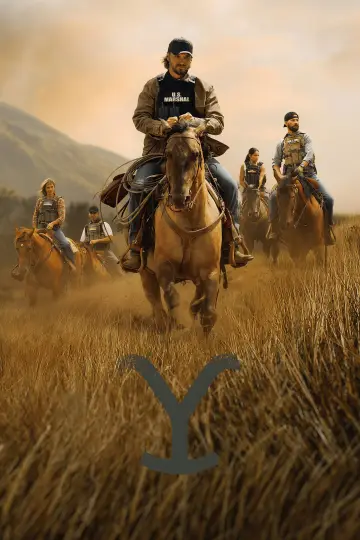 Постер к сериалу "Йеллоустоун: Маршалы" #1681390