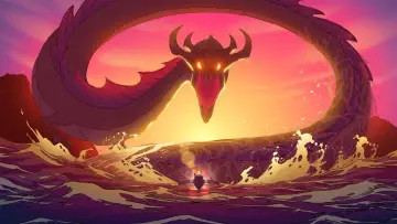 Задник к сериалу "Sun Chaser" #1551296