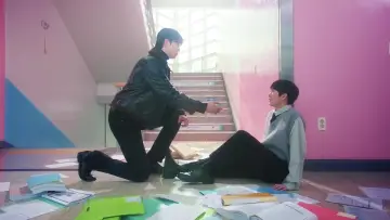 Задник к сериалу "Мой биас проявляется?!" #1505011