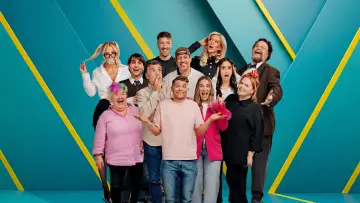 Задник к сериалу "Sveriges dummaste" #1228235