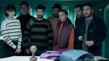 Nieve roja постер
