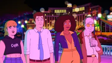 Задник к сериалу "Закон Стрипа" #1443711