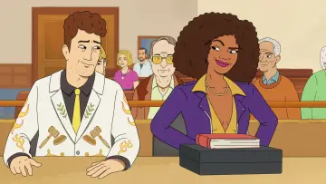 Задник к сериалу "Закон Стрипа" #1443712