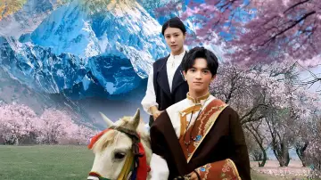 Задник к сериалу "去桃花盛开的地方" #1601153