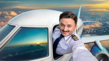 Задник к сериалу "Рейс 314" #1816261