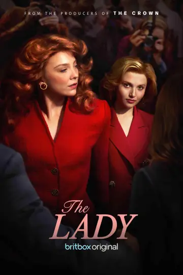 Постер к сериалу "Леди" #1476673