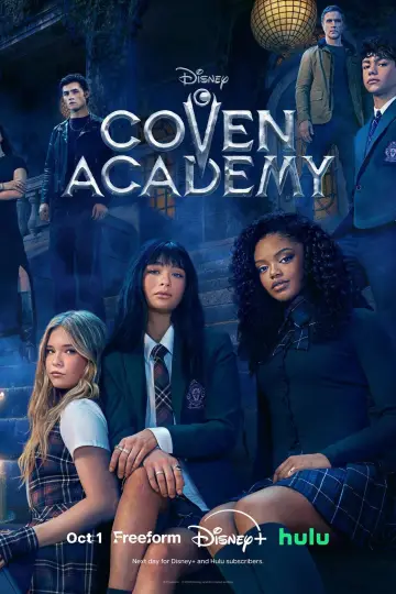 Постер к сериалу "Академия ведьм" #1600378