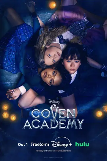 Постер к сериалу "Академия ведьм" #1600382