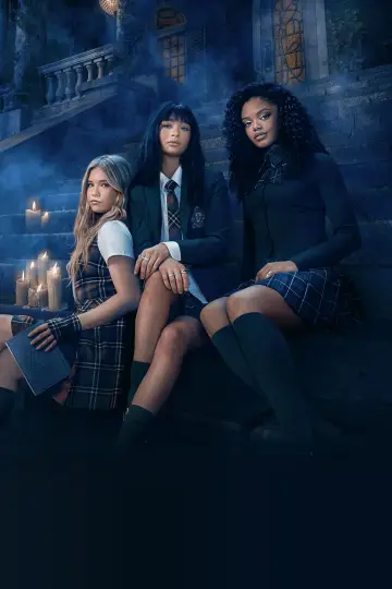 Постер к сериалу "Академия ведьм" #1663313