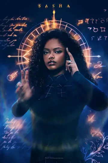 Постер к сериалу "Академия ведьм" #1663320