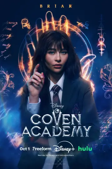 Постер к сериалу "Академия ведьм" #1663324